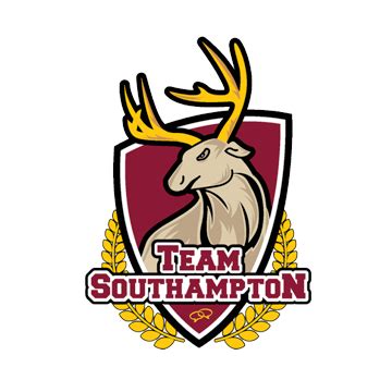 At first, they used the coat of arms of their hometown, while the emblem introduced about half a century ago was designed specifically for the team. University of Southampton Water Polo Scholarship
