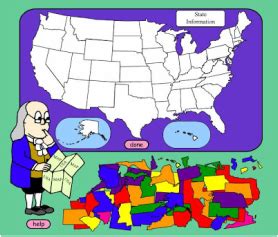By playing sheppard software's geography games, you will gain a mental map of the world's continents, countries, capitals, & landscapes! 50 States and Capitals!