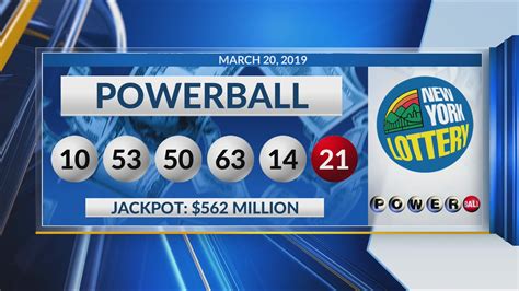 You can play powerball twice each week! Powerball $562.1 million winning numbers announced