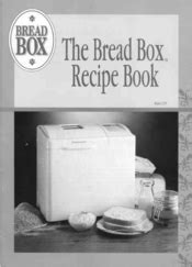 (i know i can use it without it, i just would still like to have it.) Toastmaster User Bread Manuals