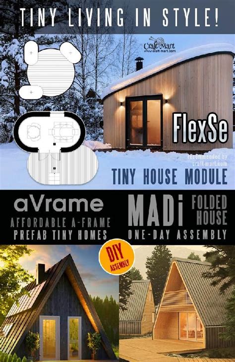 Vidal offers madi homes in three sizes: Prefab Tiny Houses Can Be Awesome and Beautiful (MADi ...