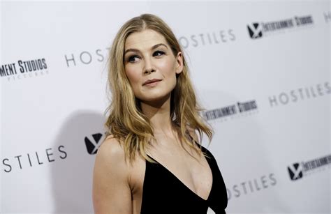 Rosamund pike for good morning britain. Rosamund Pike Says James Bond Shouldn't Be Female | IndieWire