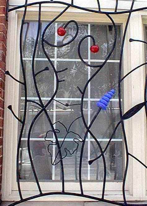 Baby door locks and window guards. decorative window guards uk | Protection fenetre, Fenetre ...