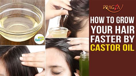 Can castor oil thicken hair? Watch How To Grow Your Hair Faster By Castor Oil - YouTube