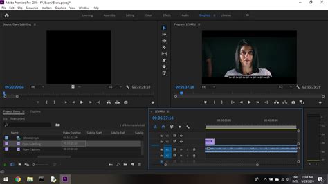 Start your video project off the right way and intro your favourite scenes with these creative, free premiere pro intro and opener templates. Solved: Open Captions: Captions won't position lower (than ...