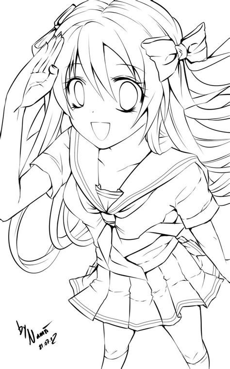 sexy anime schoolgirl - Google Search | drawing ...