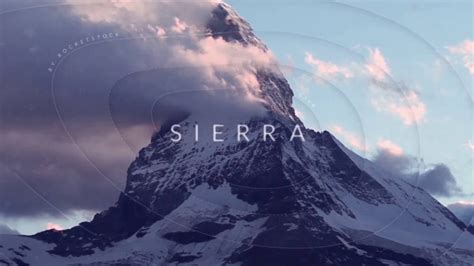 This template contains 9 image or video placeholders, and 9 text placeholders. Sierra - After Effects Template - Parallax Slideshow - YouTube