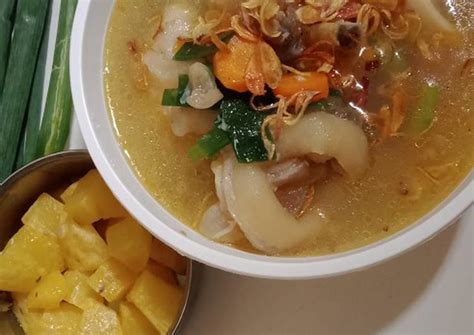 Demikianlah tadi resep soto kikil sederhana, semoga saja dapat bermanfaat bagi anda.untuk menemukan resep lainnya gunakan kotak pencarian yang telah kami sediakan. Resep Soto Kikil : Resep Soto Kikil Jawa Timur ...