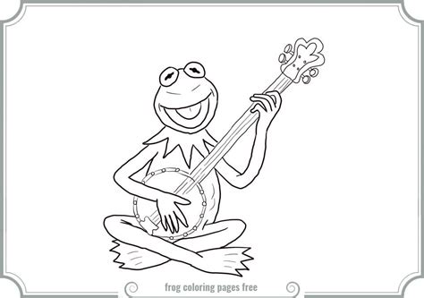 Maybe you would like to learn more about one of these? Kermit The Frog Coloring Pages | Printable Coloring Pages ...