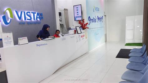 Knew about vista eye specialist puchong during their opening in may this year & that's when i brought my mum here to see dr. Pengalaman Membuat Pemeriksaan Mata Kering di VISTA Eye ...