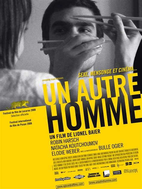 On n'est pas dans intouchable mais l'humour est présent sans oublier l'aspect dramatique de la situation. Un autre homme - film 2008 - AlloCiné