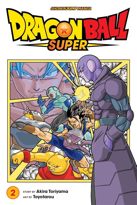 Voces y textos en español latino region: Dragon Ball Super Vol. 2 (Manga Review) - The Geekly Grind