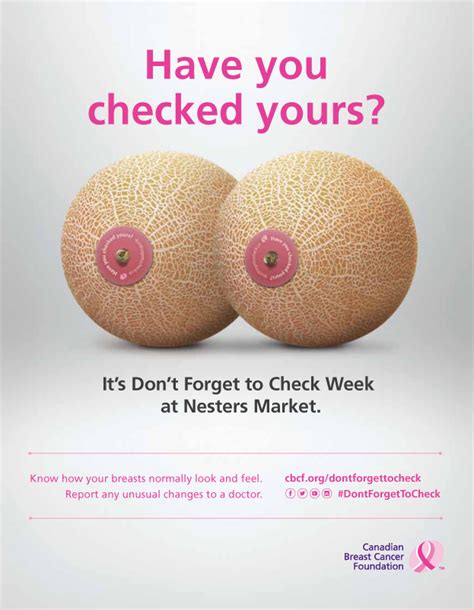 Alternatively, breast cancer now has an app called breast. Grocery Chain Reminds Shoppers to Check Their Melons in ...
