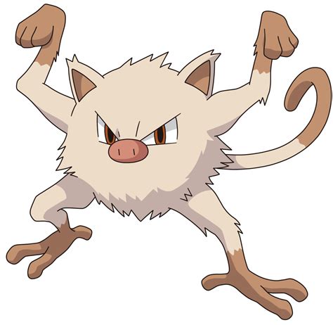 Mankey is a simian pokémon, similar to a new world monkey. 056-Mankey by Tzblacktd on DeviantArt