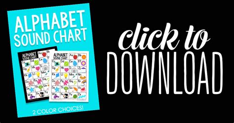 Includes two charts (one includes the words along with each picture). FREE Alphabet Chart for Students