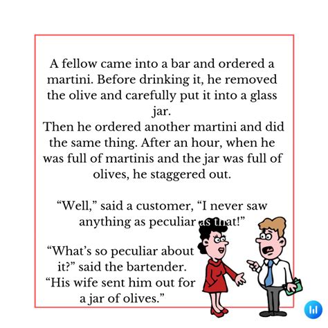 If you really want to understand english, it will help if you're able to understand the jokes that people tell in english! Jokes husband wife in english emergencysurvival.info