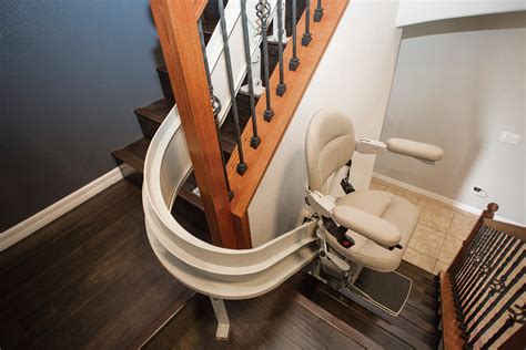Are mobility issues preventing you from getting up and down the stairs? Stair Chair Lift Design Ideas - Modern - Staircase ...