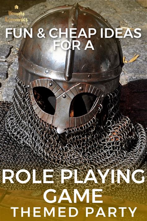 If you have any unique role play ideas, don't forget to share them. Fun Ideas For A Role Playing Game Themed Party • Homely ...