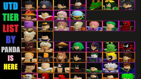 If you don't like my tier list just say your bias and leave. Astd Tier List - Create A Astd Tier List Tiermaker ...