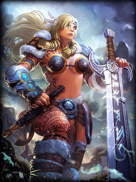 They were partners for graduation. Freya - Smite Wiki - Wikia | Valkyrie norse, Fantasy ...