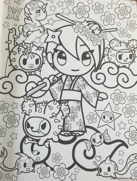 Shop for tokidoki gear, learn more about our characters and get up to date on our latest news and events. Tokidoki Coloring Pages | Coloring pages, Tokidoki ...