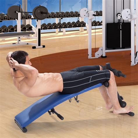 Lending you can bank on. Ultrasport Sit Up Bank - Bauchtrainer / Platzsparend ...