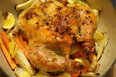 This is one of the best whole cut up chicken recipes because it is quite straightforward. Roasted Chicken with Carrots & Parships - World Seasonings, LLC
