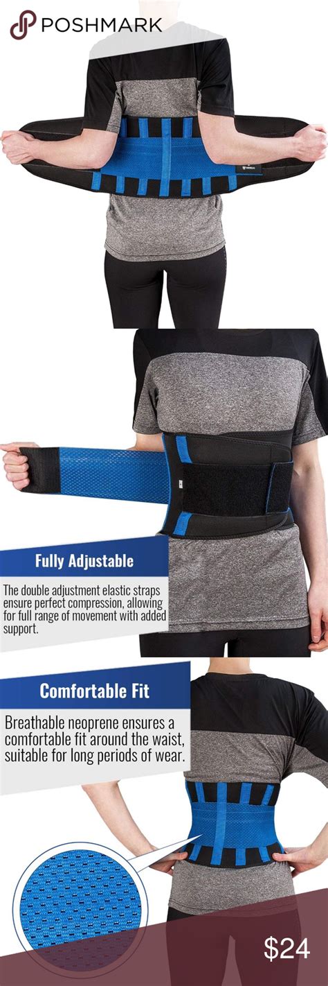 How effective are back braces? NEW Medi-Gear Back Brace - Lumbar Support Belt | Comfort ...