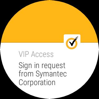 With symantec vip both enterprise and end users can securely authenticate wherever and however they are accessing the services. VIP Access - Android Apps on Google Play