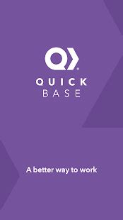 Thousands of companies use quick base to create custom applications for their businesses. Quick Base - Apps on Google Play
