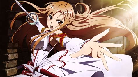 Sword art online wallpaper, fire, moon, anime, long hair, yuuki asuna. Asuna Background - 14 Asuna Yuuki Wallpapers Hd ...