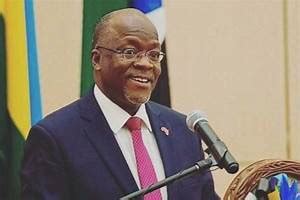 Tanzanian president john magufuli, who drew widespread criticism for his denialism of the coronavirus pandemic, has died only five months after he won a second term in a disputed election. Tanzanian comedian in court after laughing at president ...