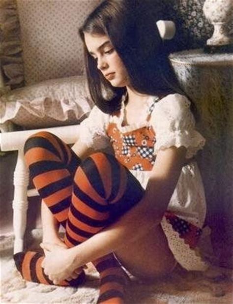 A very young brooke shields. Юные красавицы Эксклюзив _russian.china.org.cn