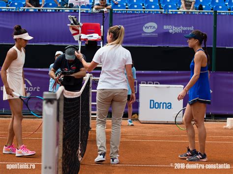 Pro romanian tennis player ��. Imagini de la meciul Jaqueline Adina Cristian - Sorana ...