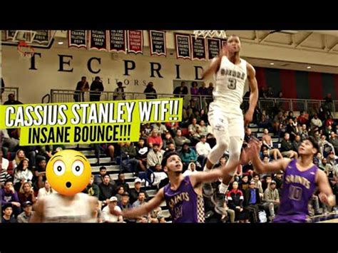 Cassius stanley leads sierra canyon to state chip in front of scottie pippen de aaron fox. Cassius Stanley PAUSES Mid Air On Some Houdini Ish!! Sierra Canyon is 2019 SQUAD GOALS! - YouTube
