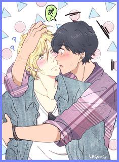 1 · leo by garden.fox after bones rents a book on zodiac signs, he and eiji accidently discover that today, in fact, . 137 Best Ash X Eiji images in 2019 | Banana, Bananas, Fish art