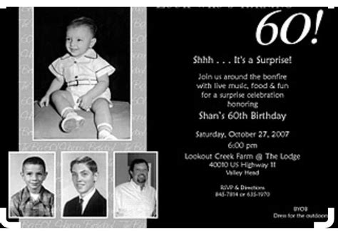 Here are a selection of my 5 favorite ideas for dad's 60th birthday. Pin by Lorraine on 60th Birthday ideas | 60th birthday ...
