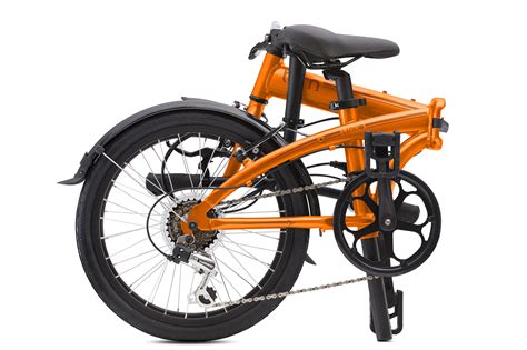 It's not the collapsible magic trick of a brompton or birdy. Link B7 | Tern Folding Bikes | Belgium