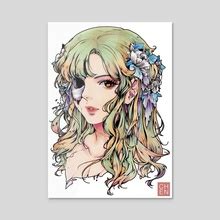 Mein online shop & twitch kanal. Varisa, an art print by Chen-Long Chung - INPRNT