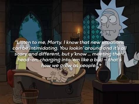 It's a cartoon, but adults can enjoy it because they are the target audience. 14 Times Rick Sanchez Was Full Of Life Wisdom in 2020 ...