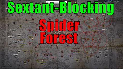 You will find 3 tiers of sextants, denoted by colors, which coincide with the colors of maps. 3.0 #07 Atlas Guide - Sextant Blocking Spider Forest ...