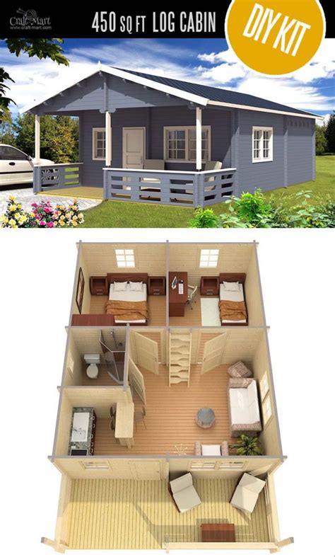 A frame log cabin kits. Tiny Log Cabin Kits - Easy DIY Project | Tiny log cabins ...