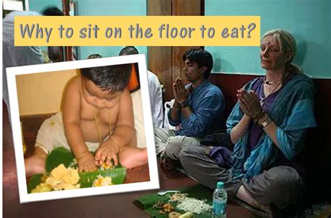 Do you sit down in the shower when you take a shower? Why we should consider sitting and eating on floor ...