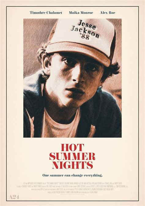 Check spelling or type a new query. Poster for Hot Summer Nights by Scott Saslow. # ...