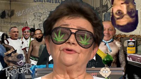 Ebben a videóban összegyűjtöttem nektek müller cecília legjobb aranyköpéseit. Müller Cecilia - Cecil a Ganxta 👵 (PARÓDIA) - TrógeR ...