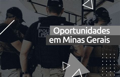 O último concurso pc pa foi organizado pela banca funcab. Concurso Polícia Penal MG: edital em 2021 - Aprova Concursos