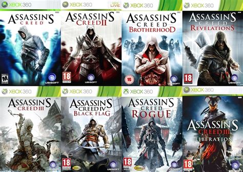 La consola xbox360 es una de las mas usadas del mundo y posee los mejores juegos aparte de la ps4. Assassins Creed Coleccion + DLCs ~ Xbox 360 RGH - JTAG