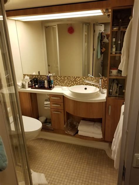 Separate living and dining areas, sockets, television, telephone, radio, ipod/ipad docking station, safe, bathrobes and. Balcony Cabin 7358 on Celebrity Equinox, Category S0