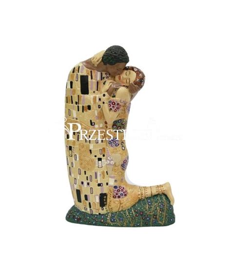 Przeczytaj recenzję trefl, puzzle pocałunek klimta. Figurka - POCAŁUNEK - postaci z obrazu Gustava Klimta ...