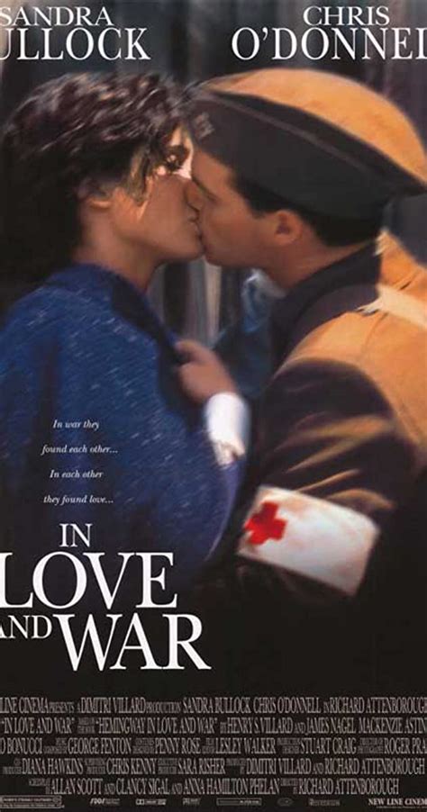 Johann hemingway had a feeling his portrayal of the italian retreat from caporetto wouldn't go over too well with that country's officials. In Love and War (1996) - IMDb